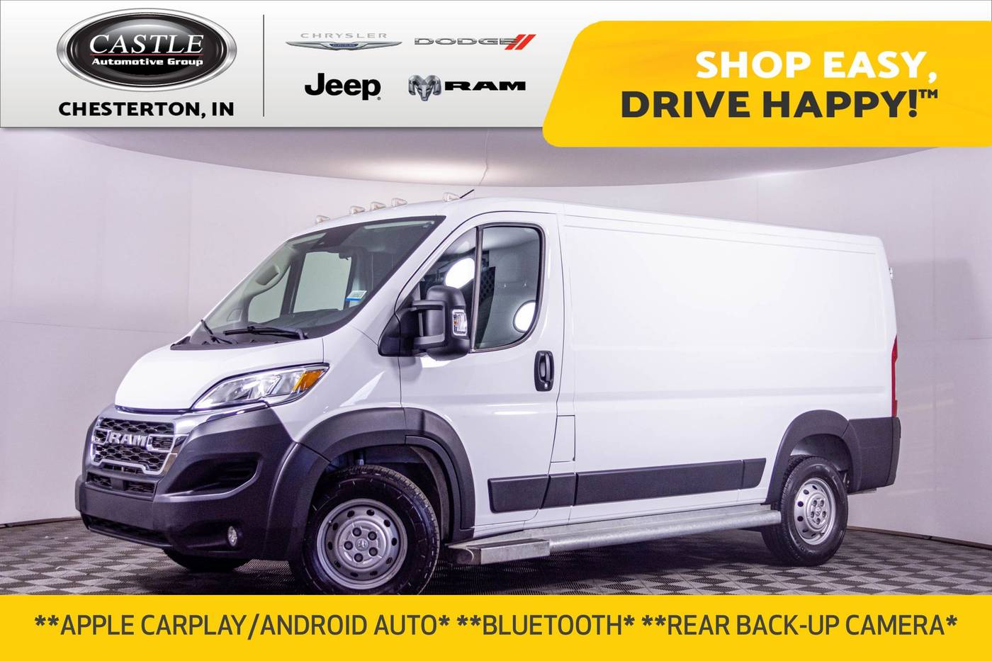 2023 Ram ProMaster Cargo Van 2500 — Cargo Van — 35,990 mi — Chesterton, IN