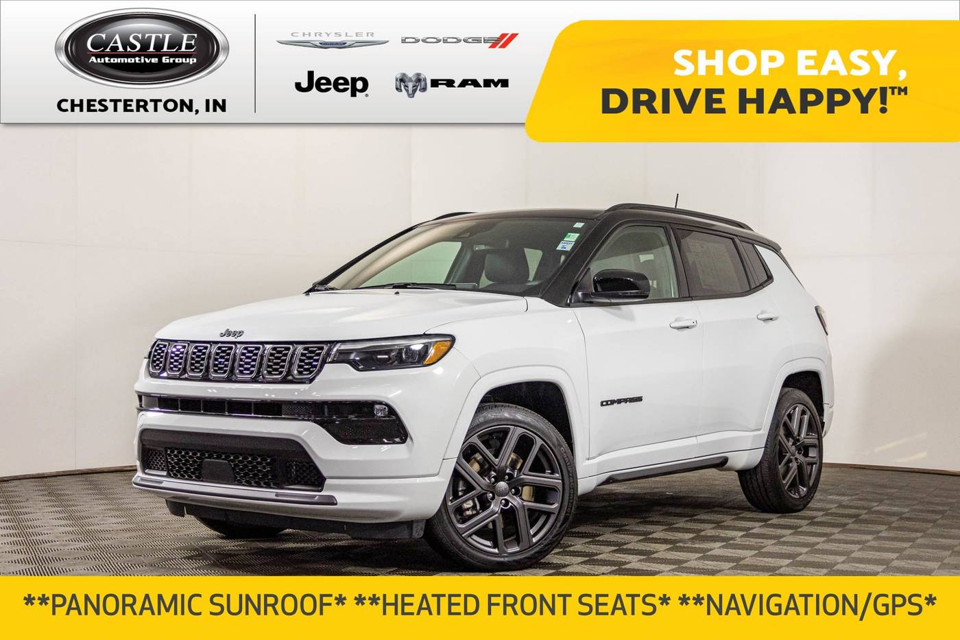 2024 Jeep Compass Limited — SUV — 21,988 mi — Chesterton, IN