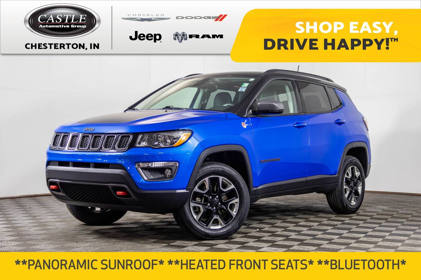 2018 Jeep Compass Trailhawk — SUV — 109,591 mi — Chesterton, IN