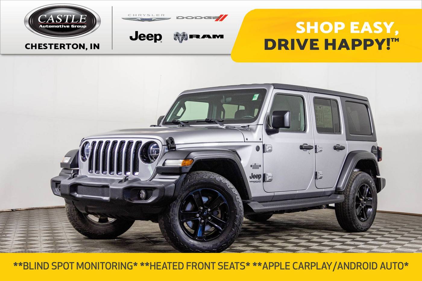 2021 Jeep Wrangler Sport Altitude — SUV — 43,429 mi — Chesterton, IN