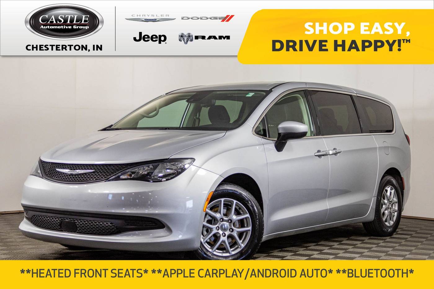2023 Chrysler Voyager LX — Minivan — 60,763 mi — Chesterton, IN