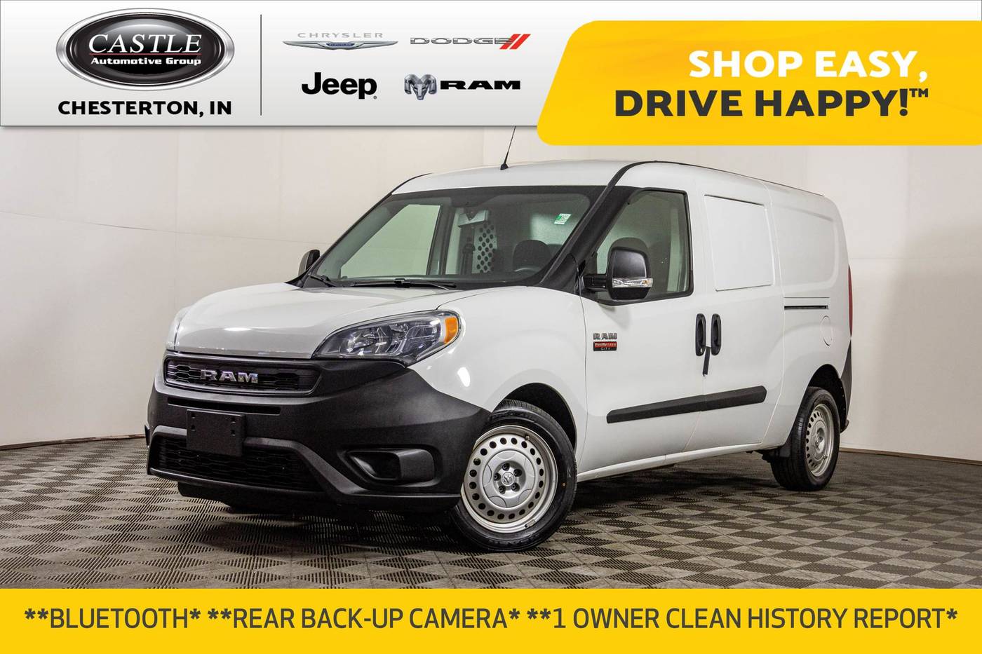 2021 Ram ProMaster City Cargo Van Tradesman — Cargo Van — 55,628 mi — Chesterton, IN