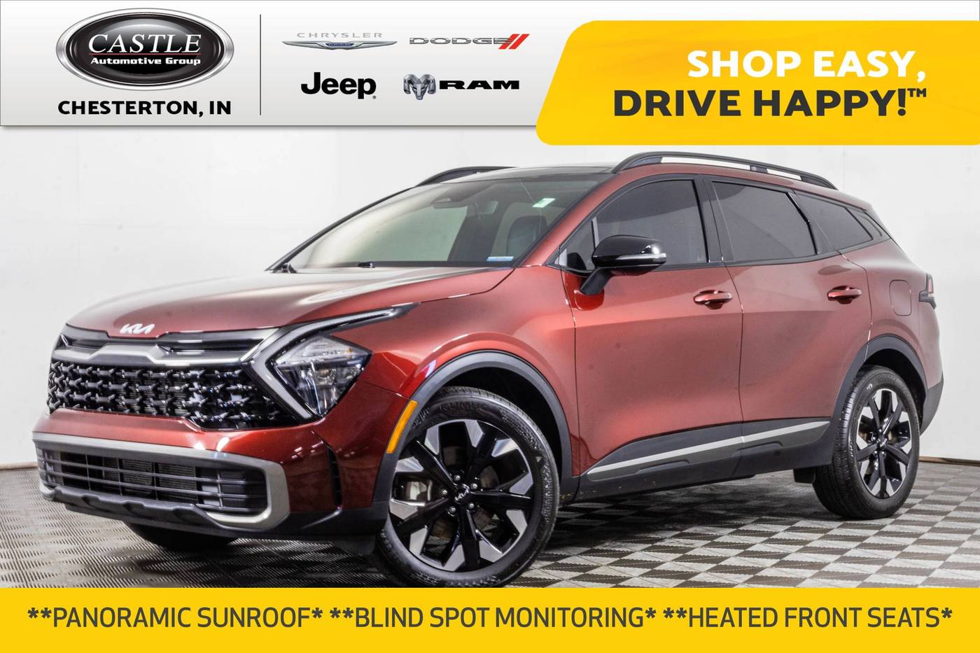 2023 Kia Sportage X-Line — SUV — 38,428 mi — Chesterton, IN