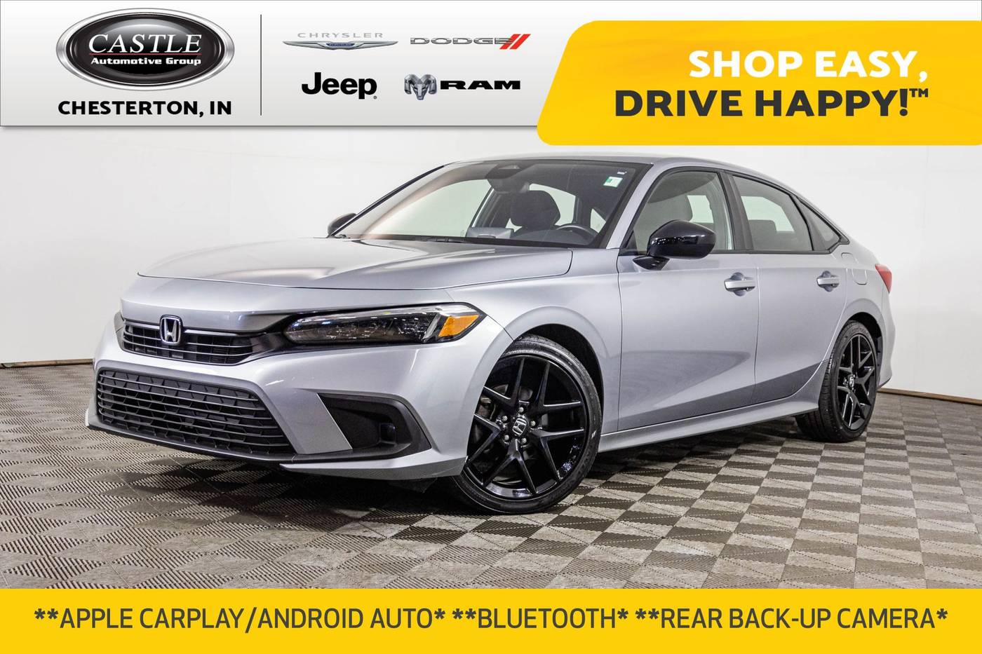 2022 Honda Civic Sport — Sedan — 37,355 mi — Chesterton, IN