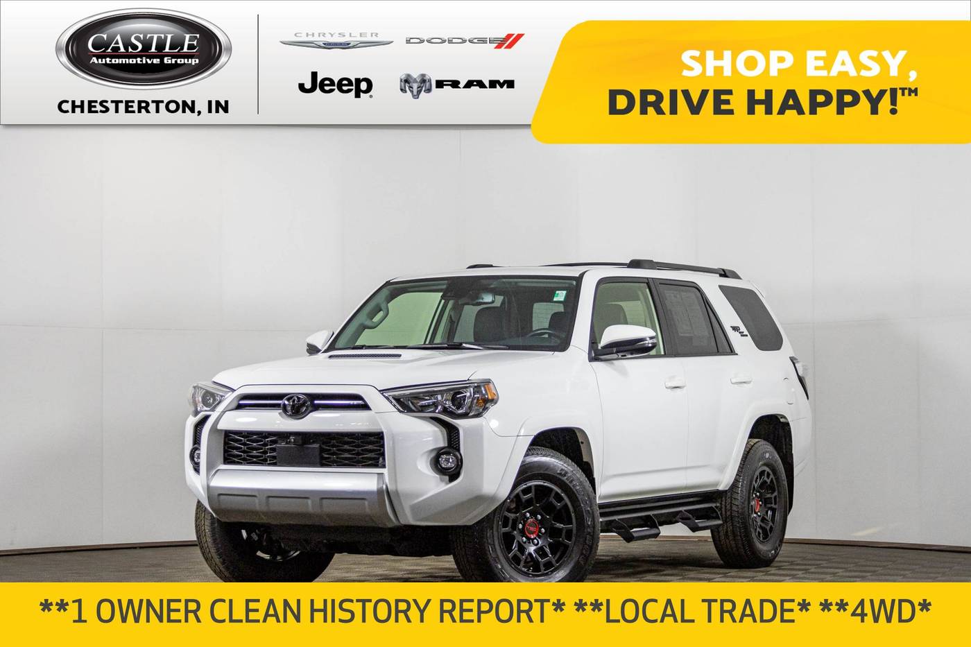 2023 Toyota 4Runner TRD Off Road Premium — SUV — 33,302 mi — Chesterton, IN