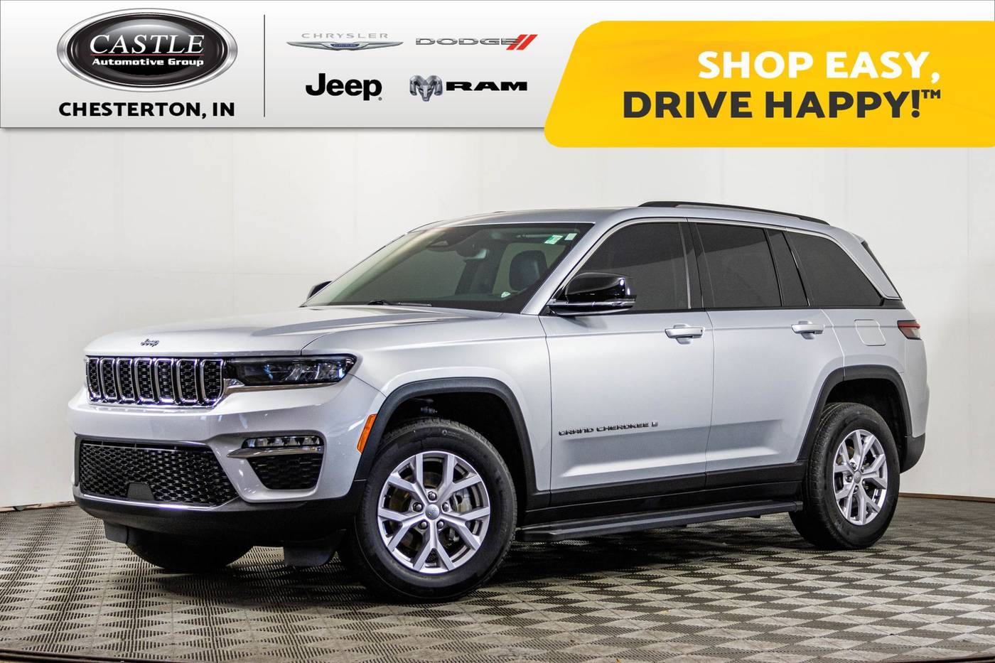 2022 Jeep Grand Cherokee Limited — SUV — 40,047 mi — Chesterton, IN