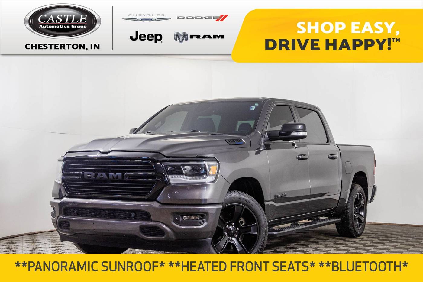 2021 Ram 1500 Big Horn — Pickup Truck — 74,300 mi — Chesterton, IN