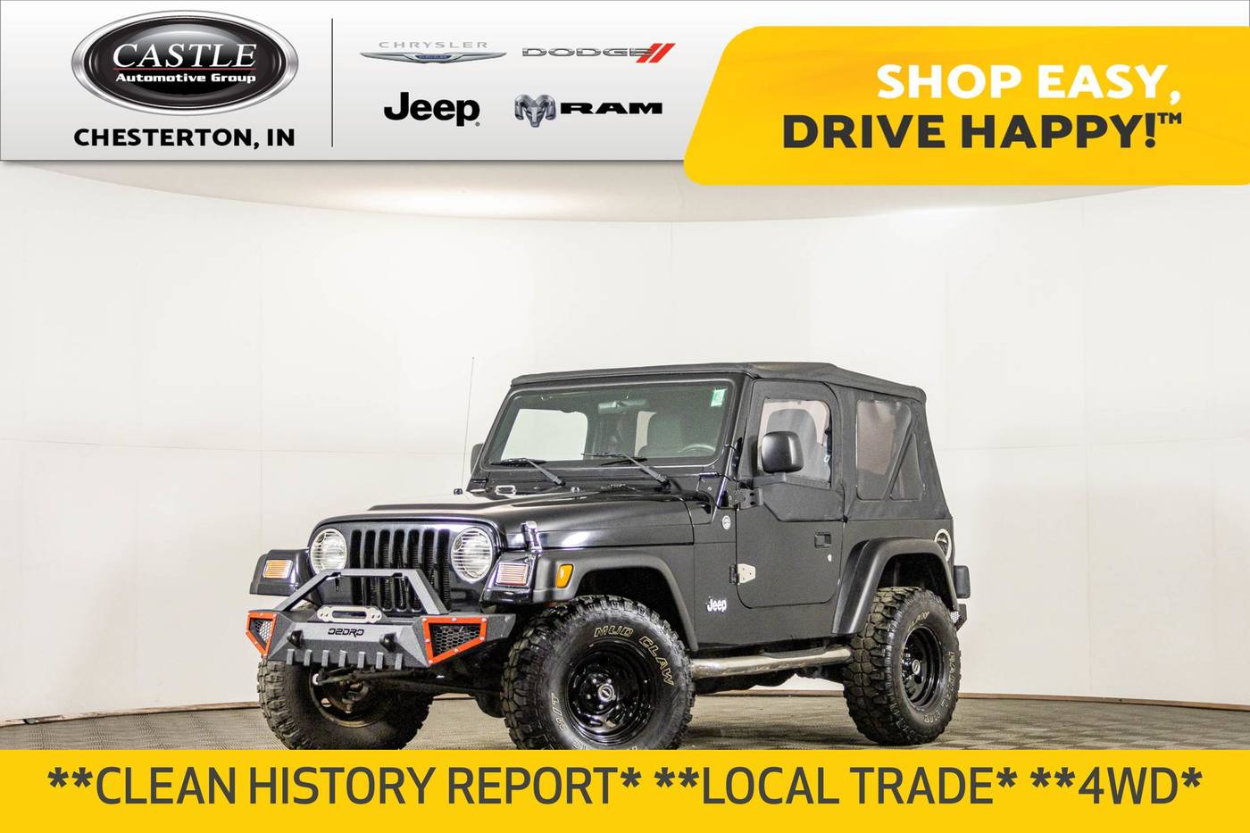 2006 Jeep Wrangler X — SUV — 95,280 mi — Chesterton, IN