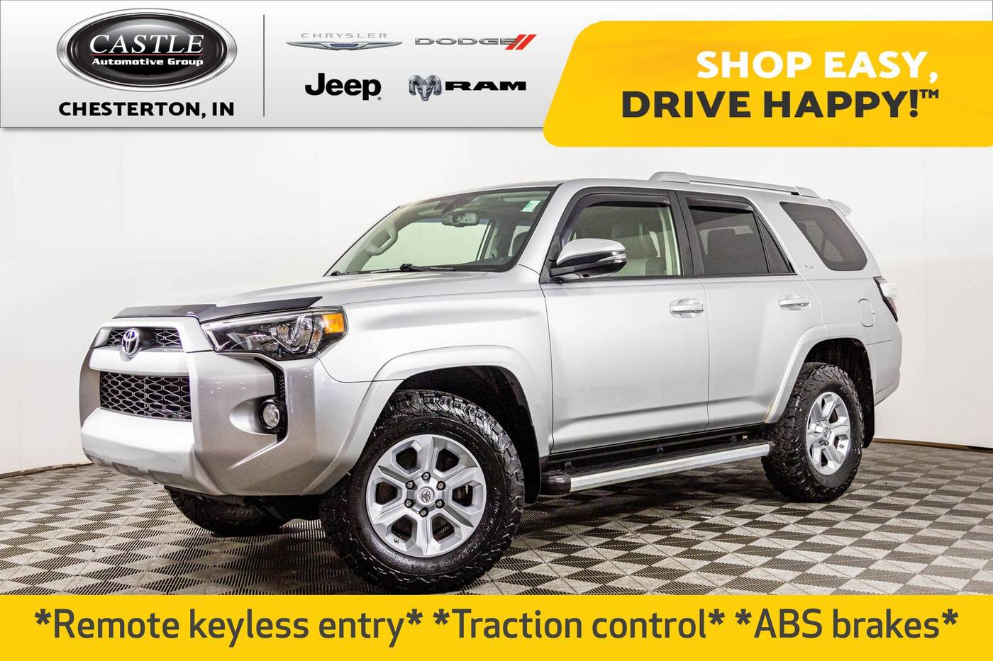 2016 Toyota 4Runner SR5 — SUV — 92,324 mi — Chesterton, IN