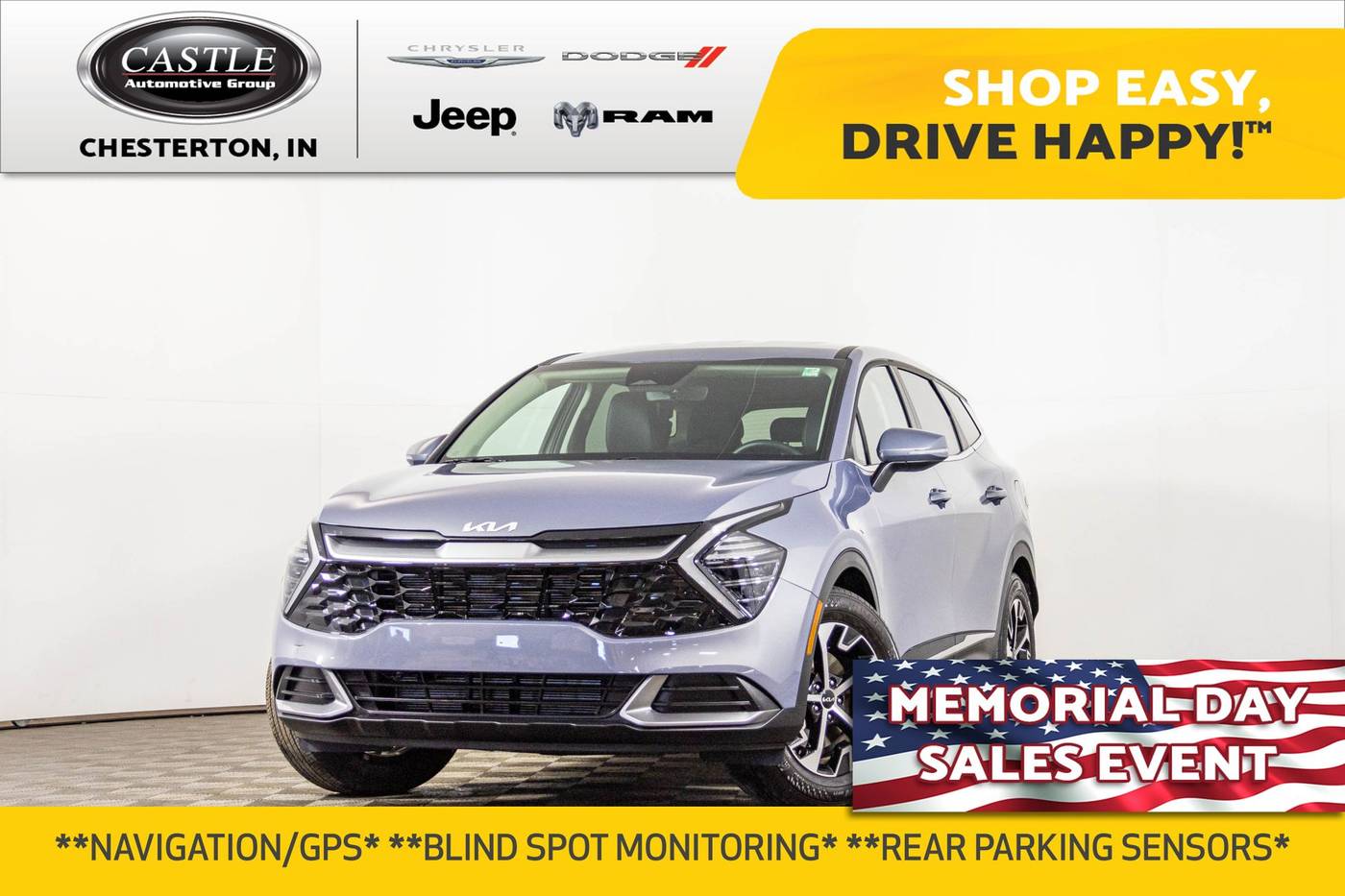 2024 Kia Sportage EX — SUV — 19,910 mi — Chesterton, IN