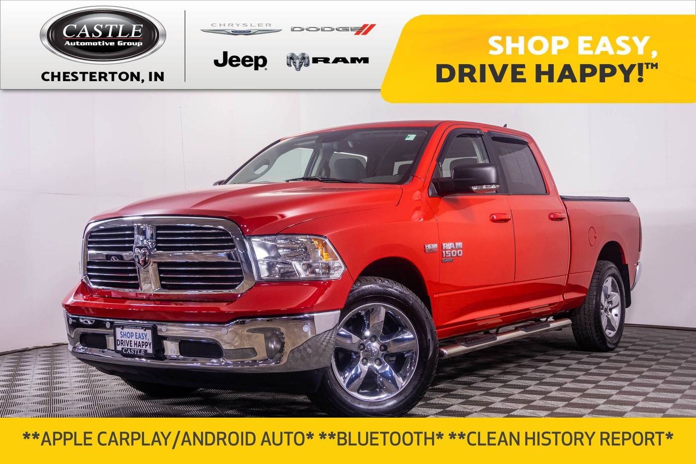 2019 Ram 1500 Classic Big Horn — Pickup Truck — 50,145 mi — Chesterton, IN