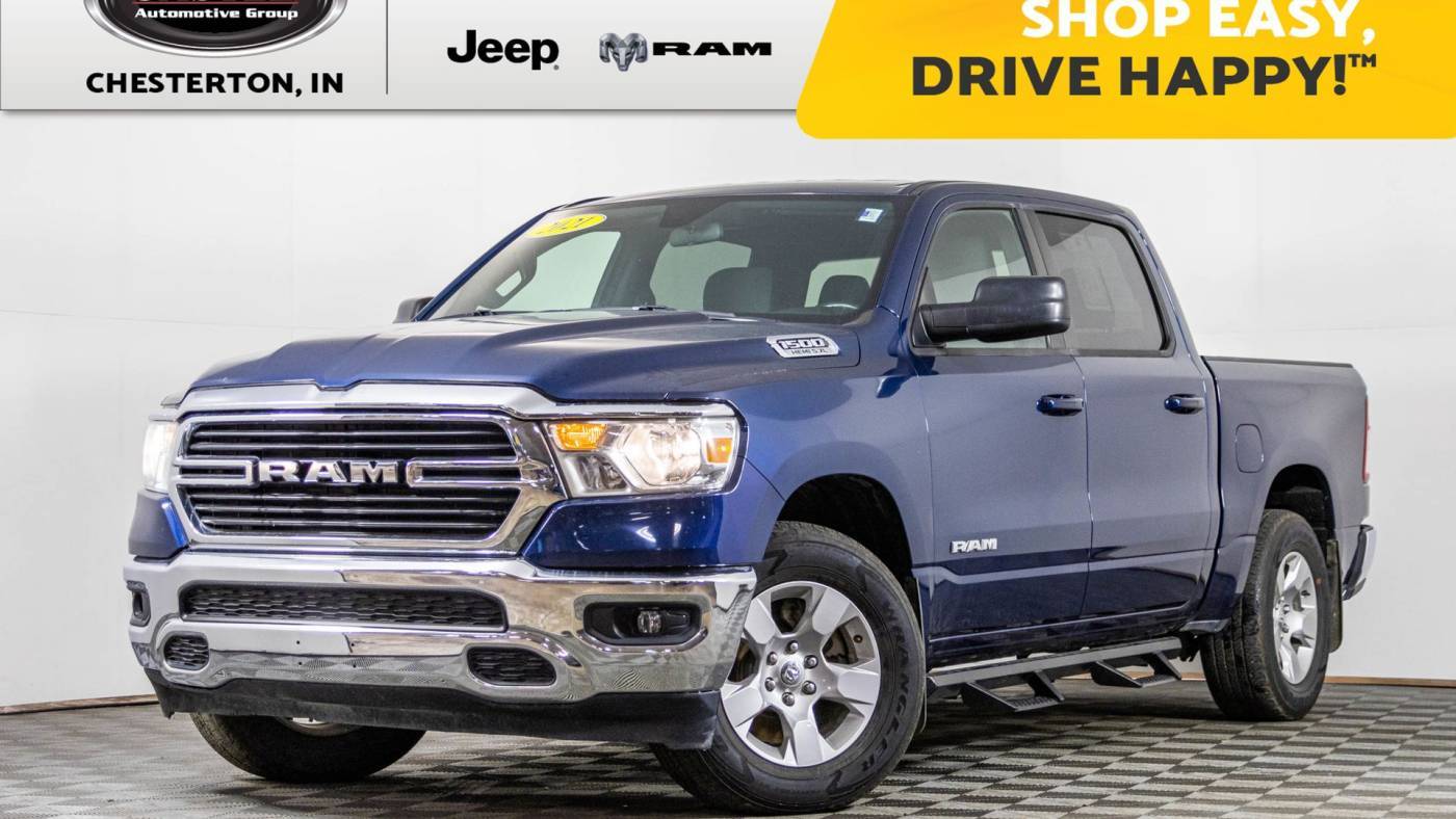 2021 Ram 1500 Big Horn — Pickup Truck — 60,202 mi — Chesterton, IN
