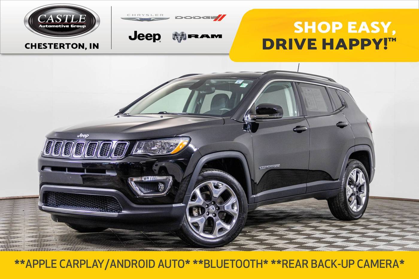 2019 Jeep Compass Limited — SUV — 63,773 mi — Chesterton, IN