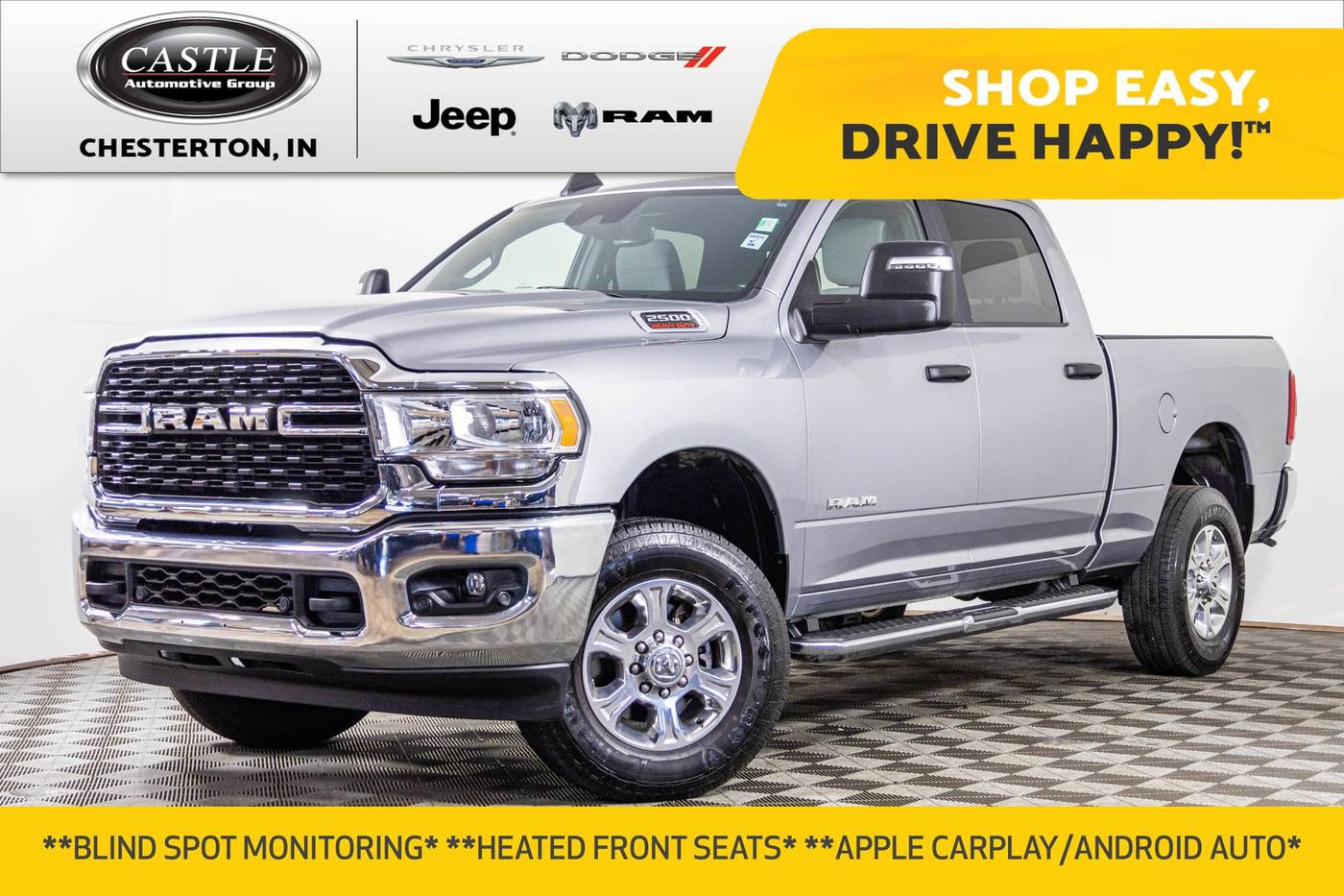 2024 Ram 2500 Big Horn — Pickup Truck — 21,584 mi — Chesterton, IN