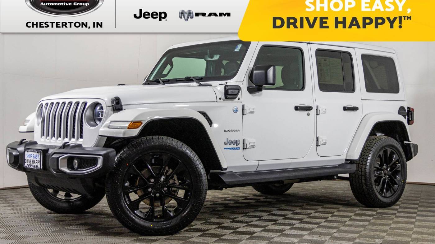 2021 Jeep Wrangler Sahara 4xe — SUV — 53,695 mi — Chesterton, IN