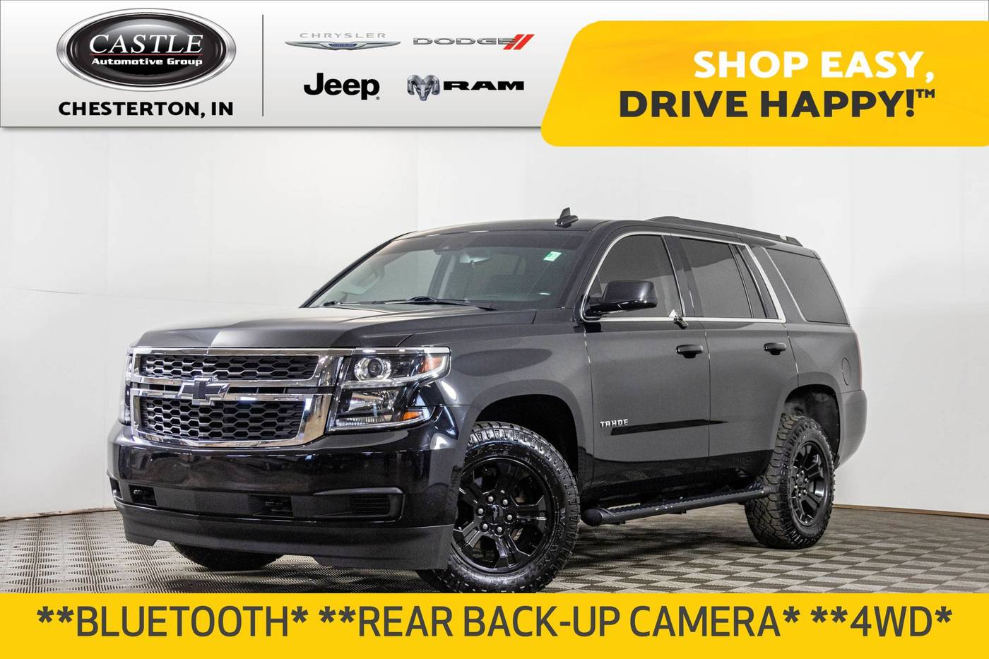 2020 Chevrolet Tahoe LS — SUV — 56,805 mi — Chesterton, IN