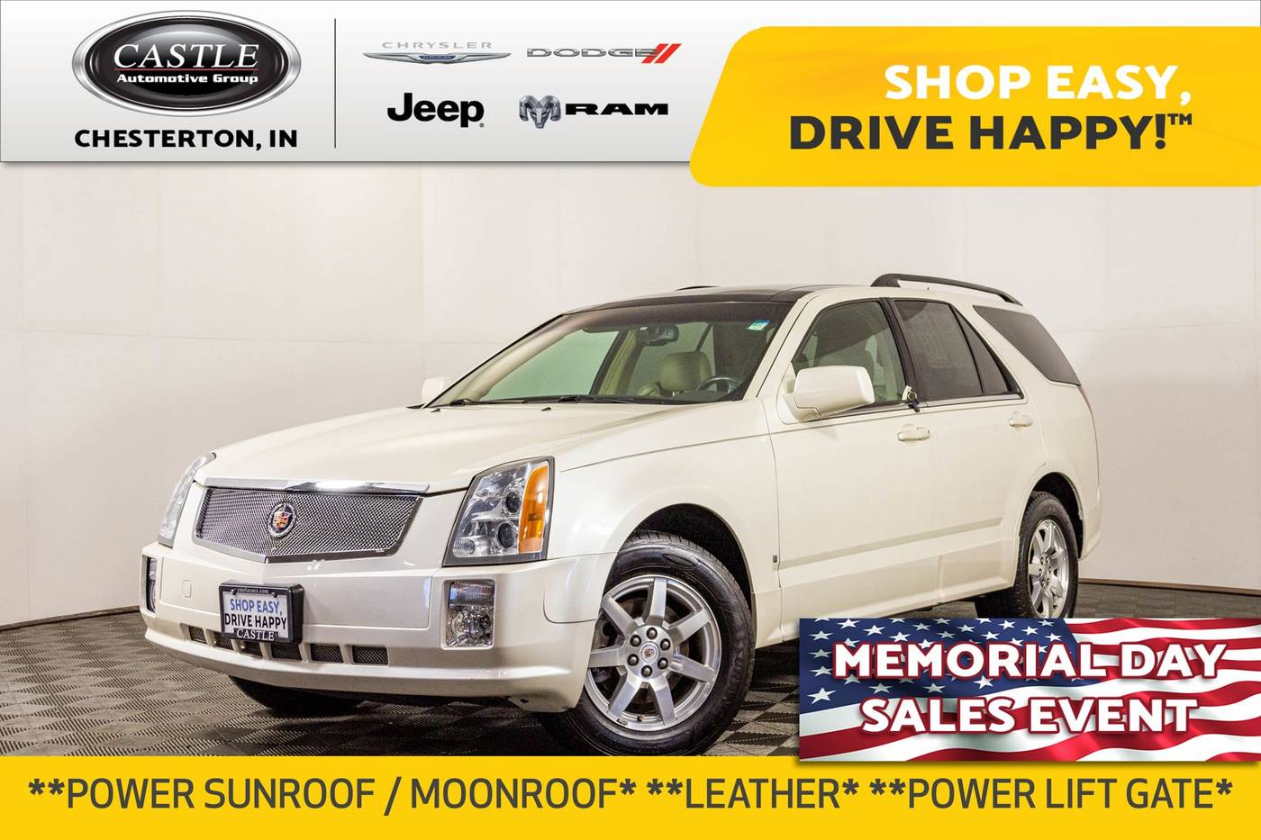 2007 Cadillac SRX Standard — SUV — 84,865 mi — Chesterton, IN