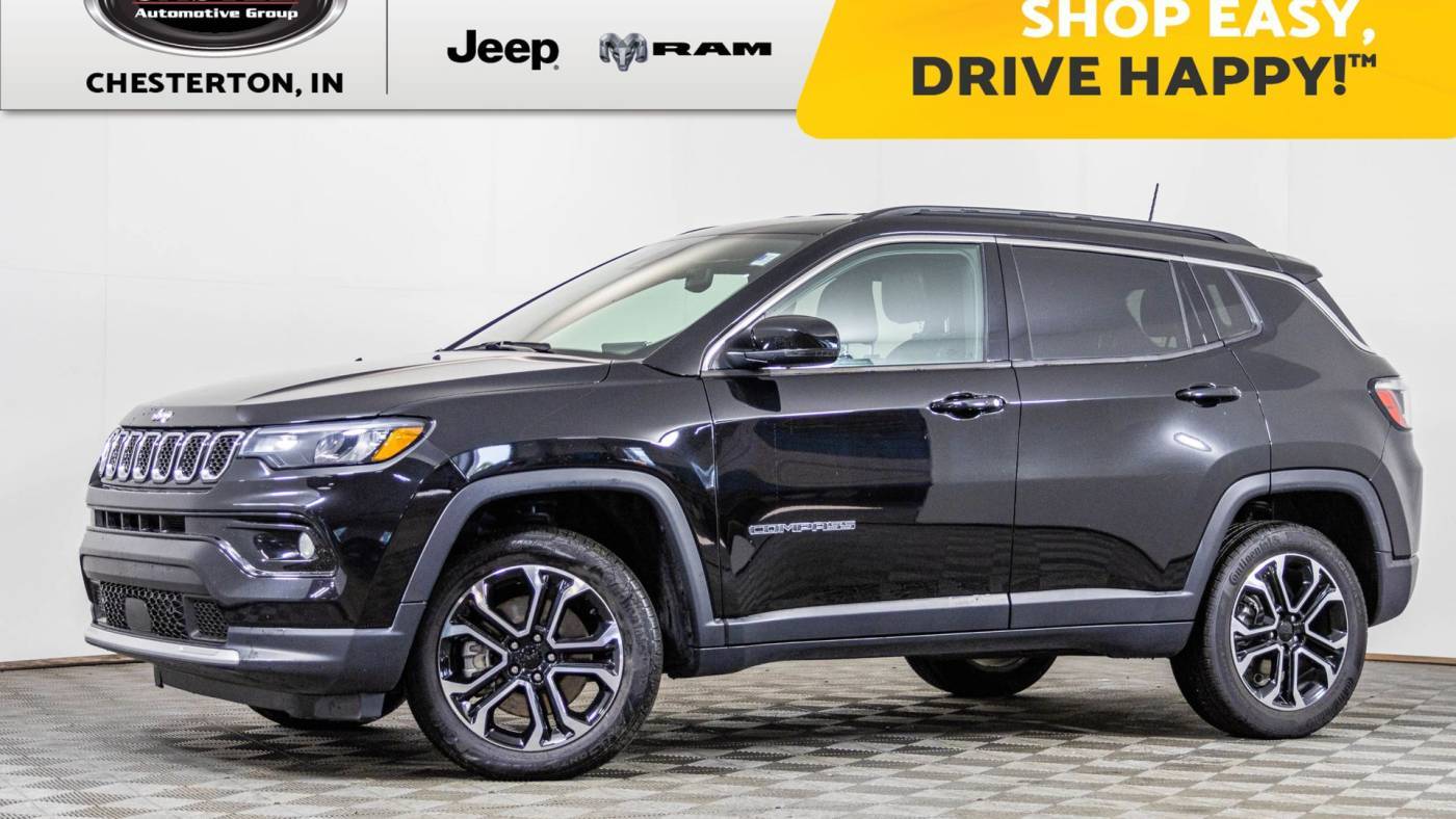 2023 Jeep Compass Limited — SUV — 6,750 mi — Chesterton, IN