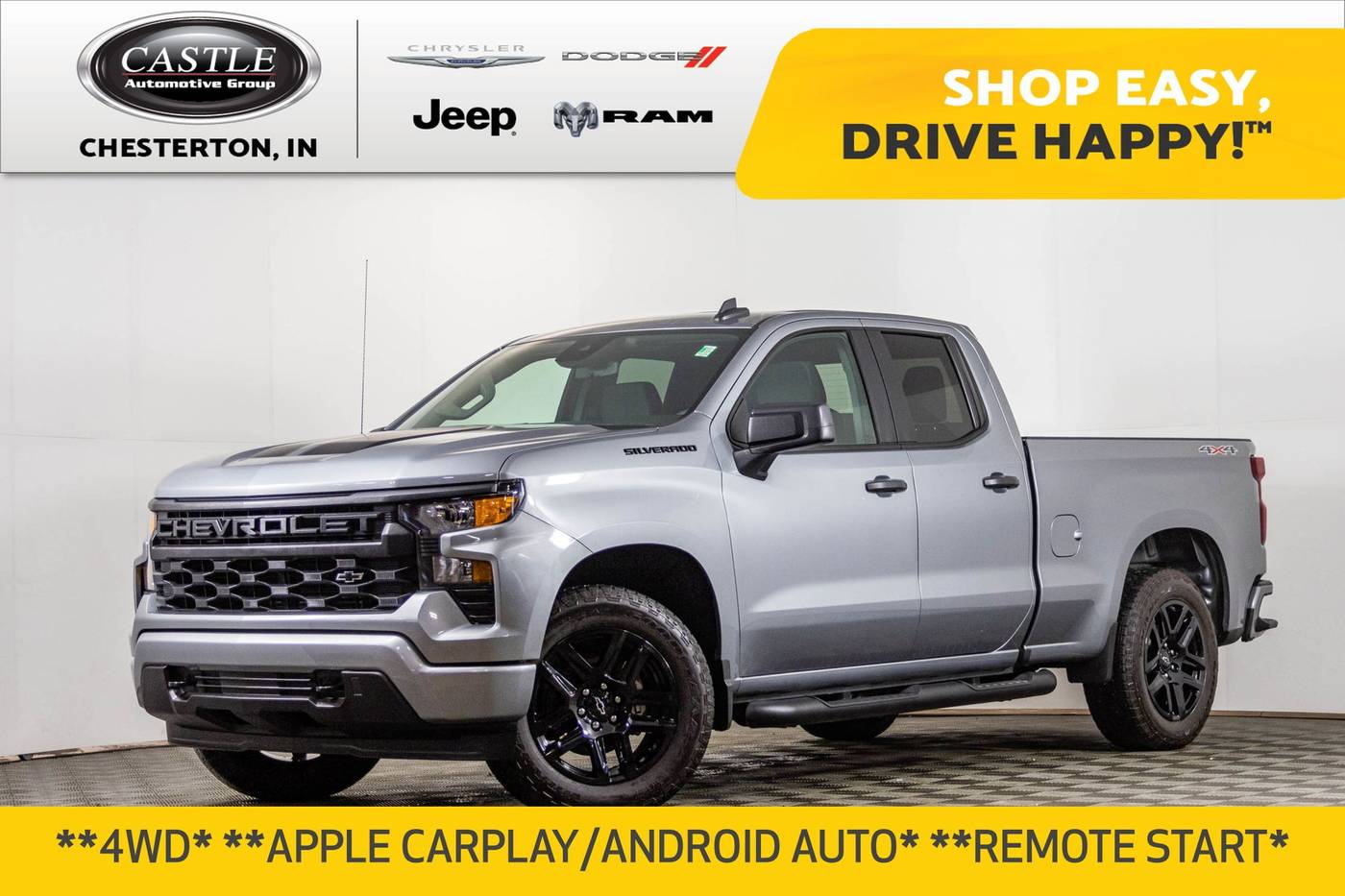 2023 Chevrolet Silverado 1500 Custom — Pickup Truck — 24,243 mi — Chesterton, IN