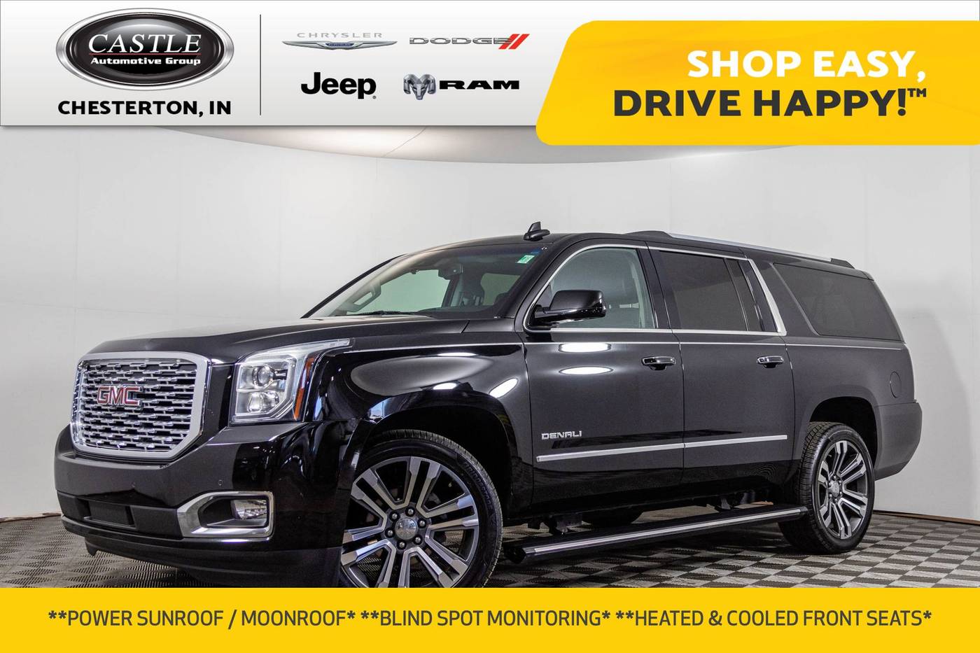 2019 GMC Yukon Denali — SUV — 73,421 mi — Chesterton, IN