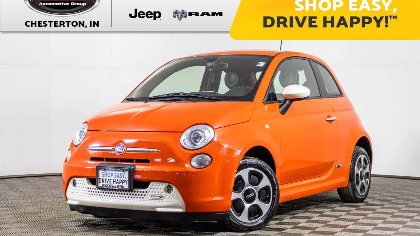 2018 FIAT 500e Base — Hatchback — 14,281 mi — Chesterton, IN