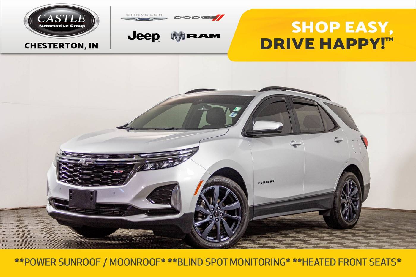 2022 Chevrolet Equinox RS — SUV — 28,384 mi — Chesterton, IN