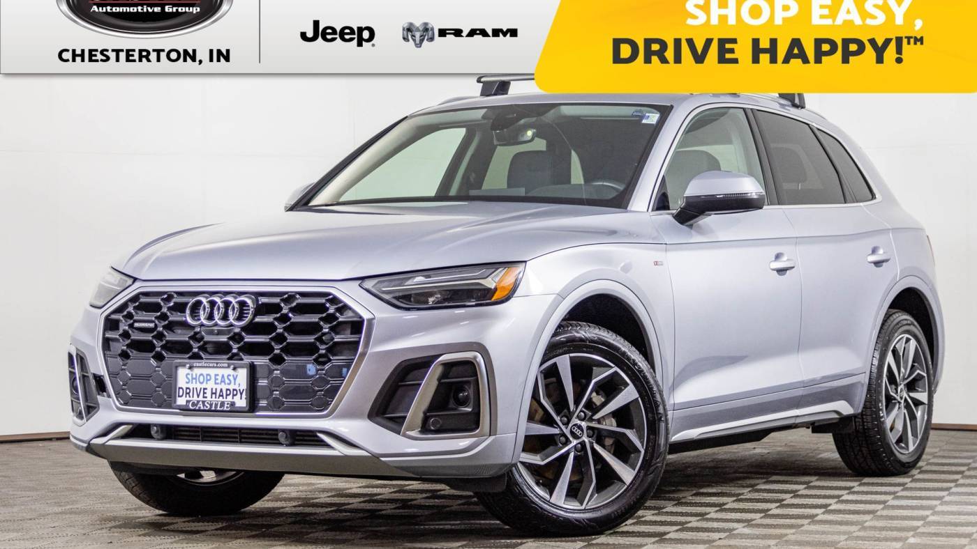 2023 Audi Q5 Premium Plus — SUV — 38,692 mi — Chesterton, IN