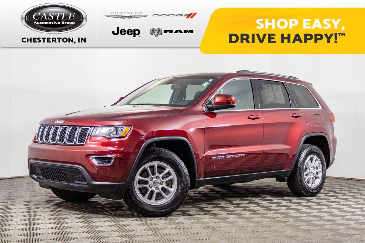2020 Jeep Grand Cherokee Laredo E — SUV — 71,975 mi — Chesterton, IN