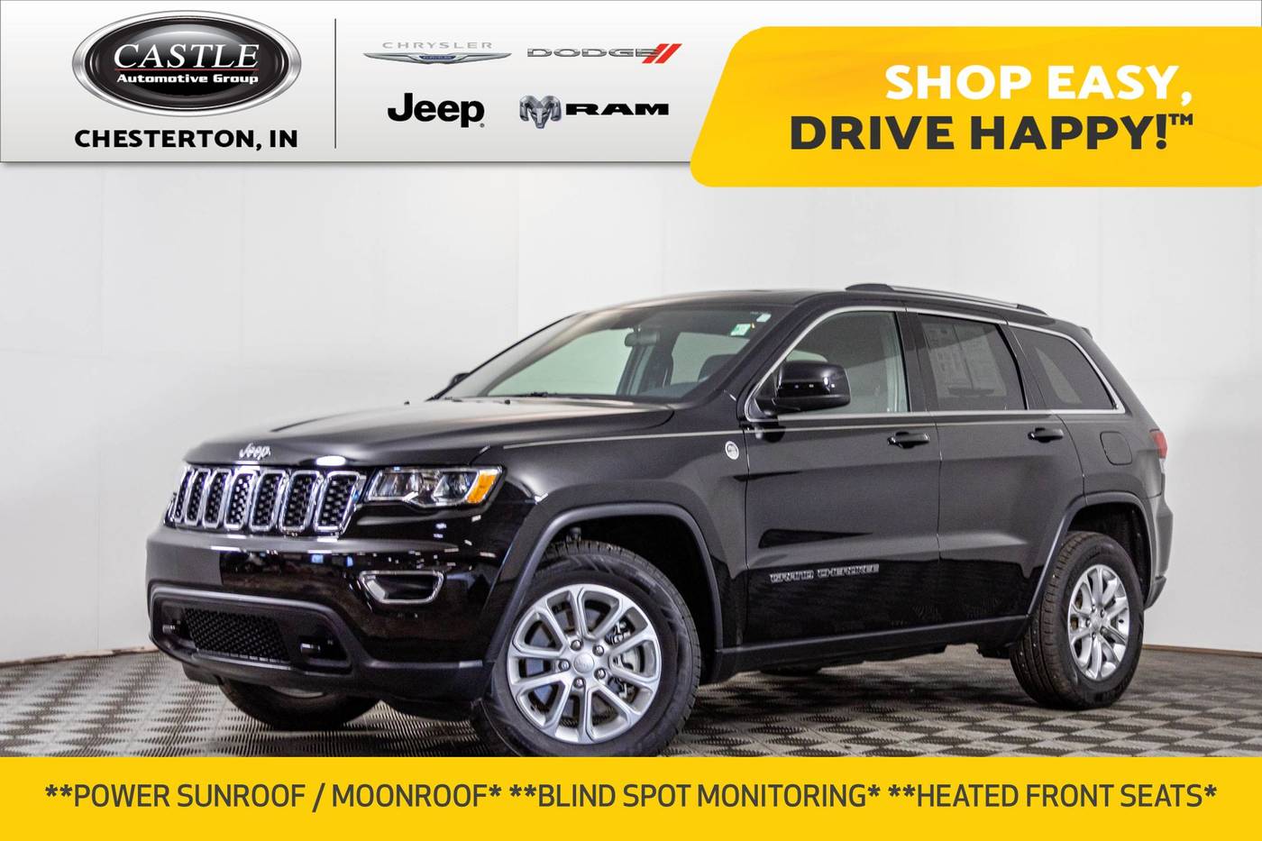 2021 Jeep Grand Cherokee WK Laredo E — SUV — 43,421 mi — Chesterton, IN