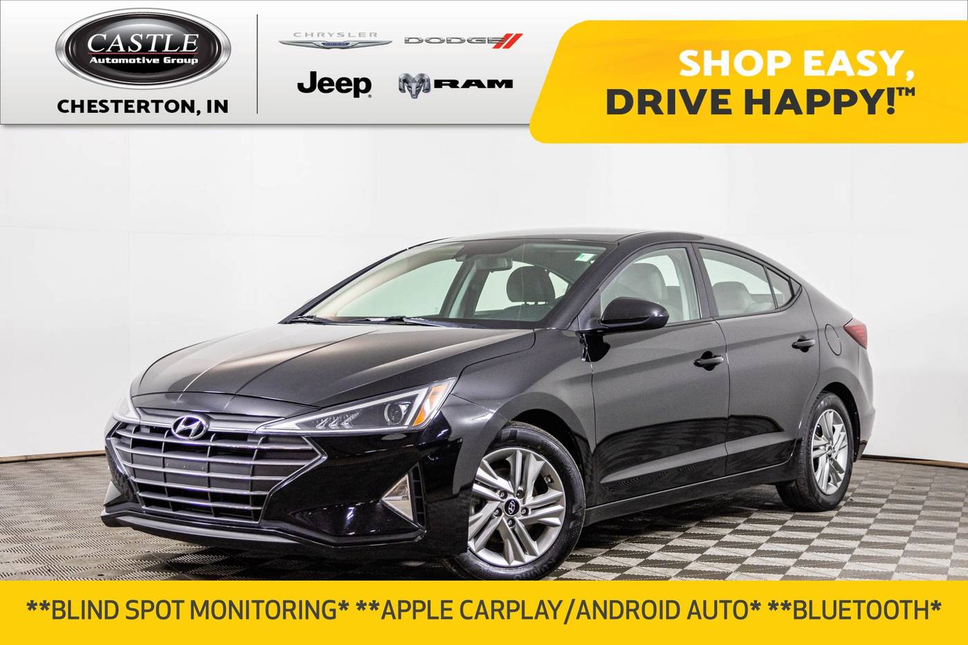 2020 Hyundai Elantra SEL — Sedan — 67,900 mi — Chesterton, IN