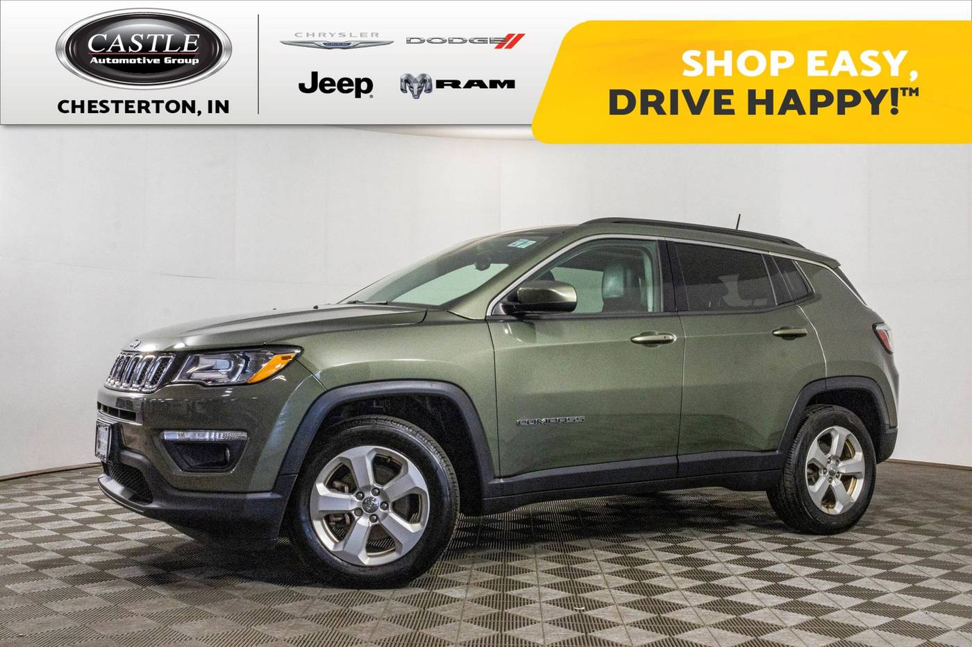 2018 Jeep Compass Latitude — SUV — 95,224 mi — Chesterton, IN