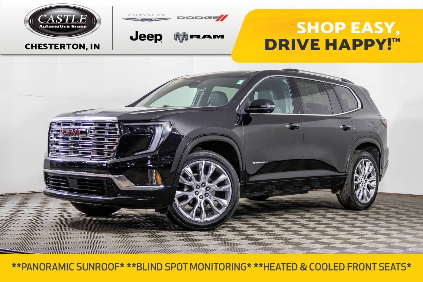 2024 GMC Acadia Denali — SUV — 19,380 mi — Chesterton, IN