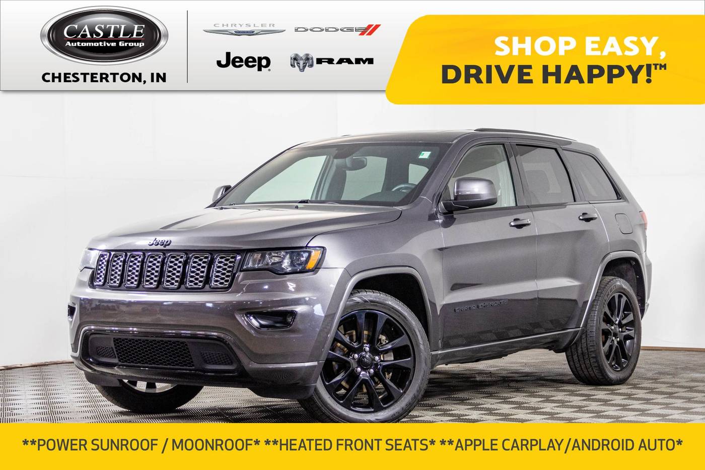 2018 Jeep Grand Cherokee Altitude — SUV — 103,547 mi — Chesterton, IN
