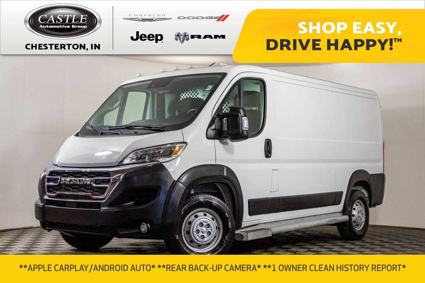 2023 Ram ProMaster Cargo Van 2500 — Cargo Van — 18,852 mi — Chesterton, IN