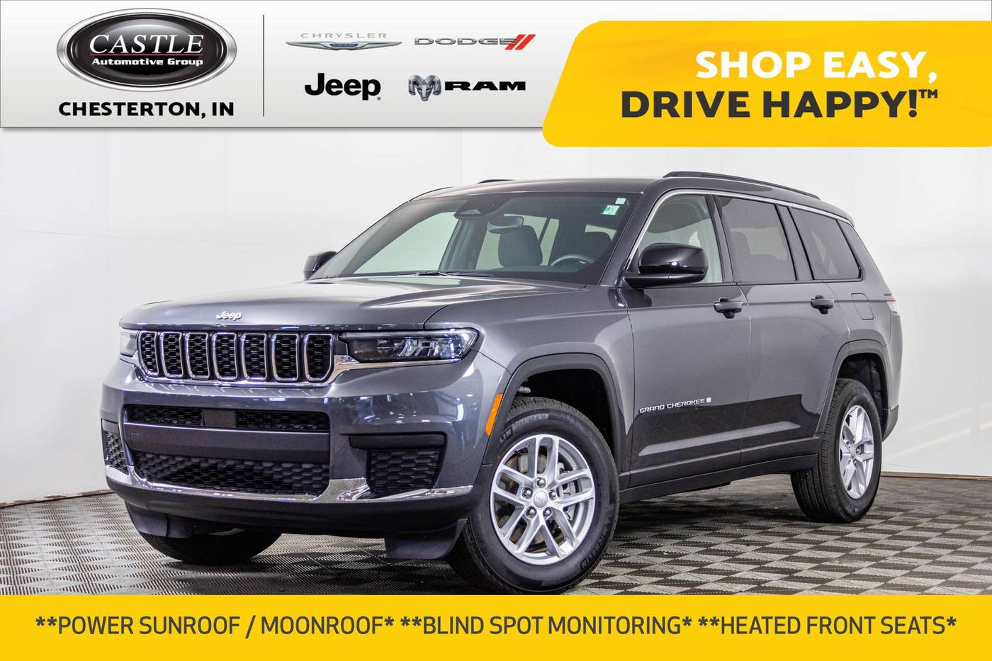2024 Jeep Grand Cherokee Laredo X — SUV — 8,594 mi — Chesterton, IN
