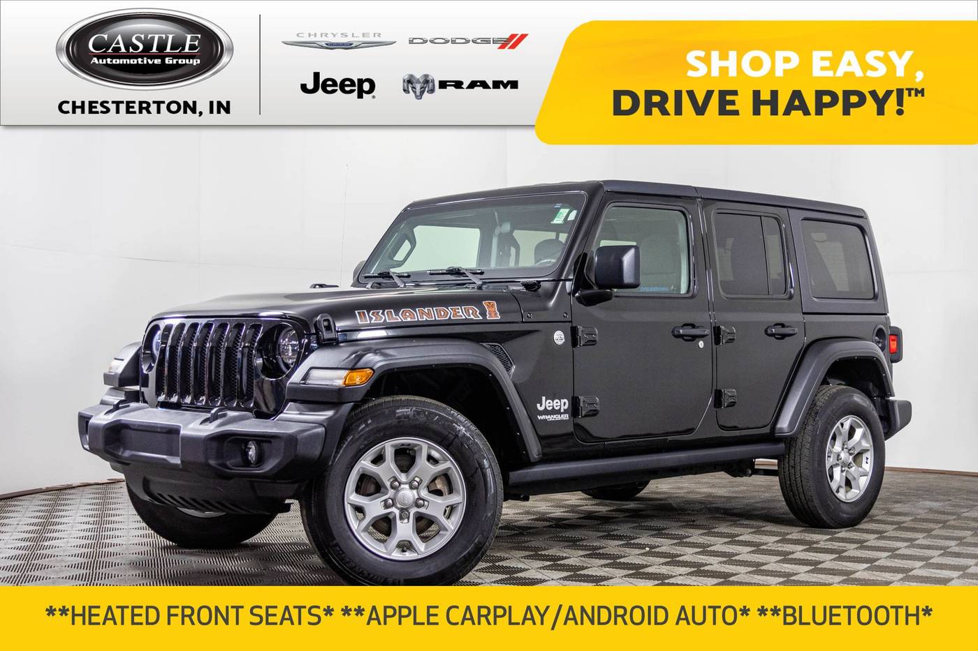 2021 Jeep Wrangler Islander — SUV — 10 mi — Chesterton, IN