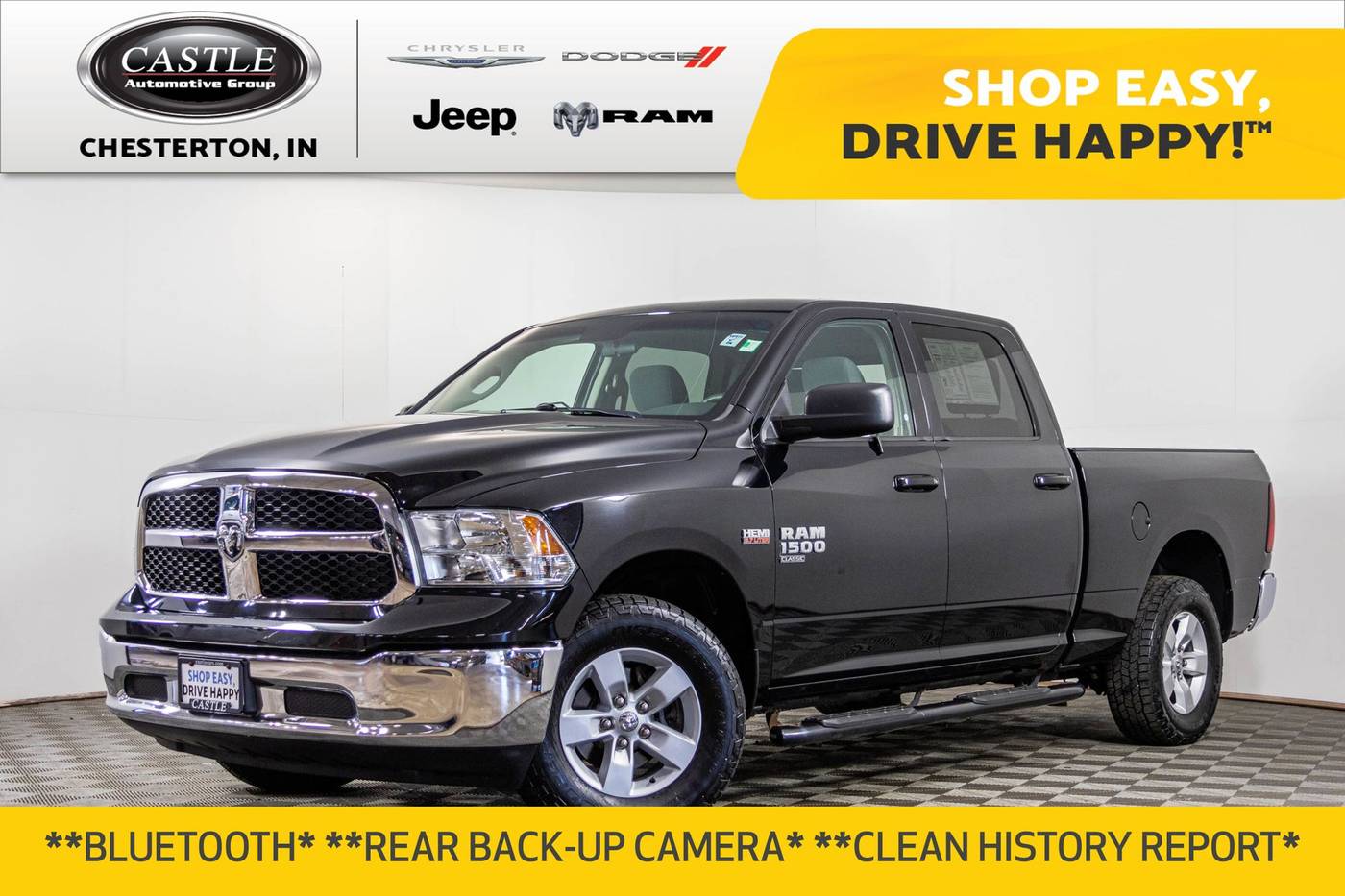 2019 Ram 1500 Classic SLT — Pickup Truck — 74,152 mi — Chesterton, IN