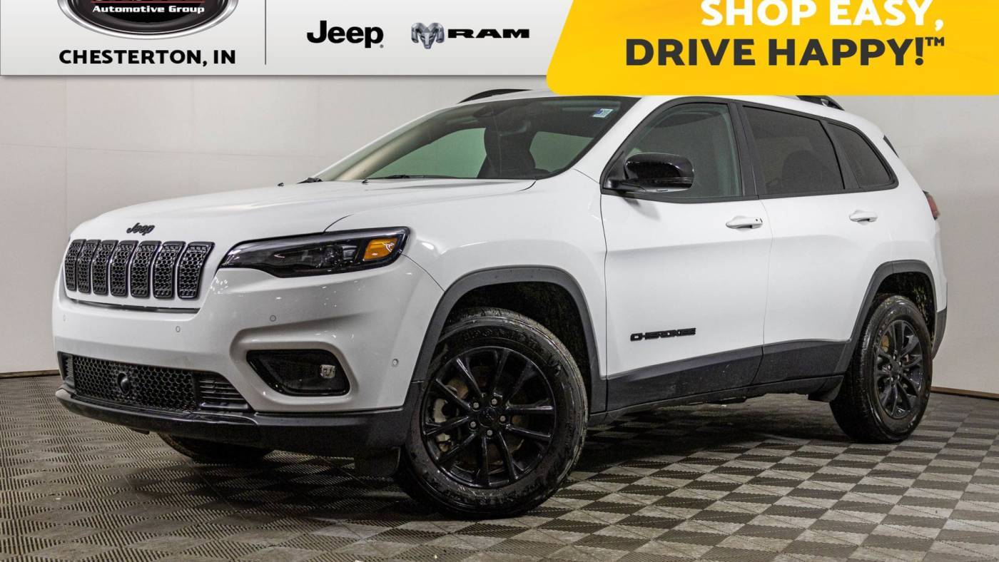 2023 Jeep Cherokee Altitude Lux — SUV — 6,963 mi — Chesterton, IN