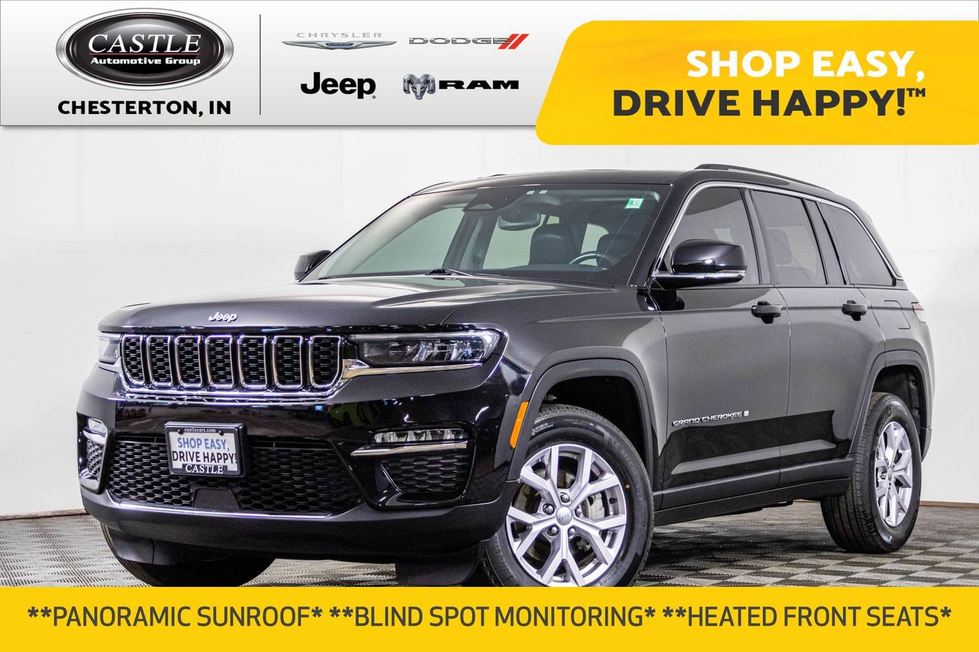 2022 Jeep Grand Cherokee Limited — SUV — 37,178 mi — Chesterton, IN