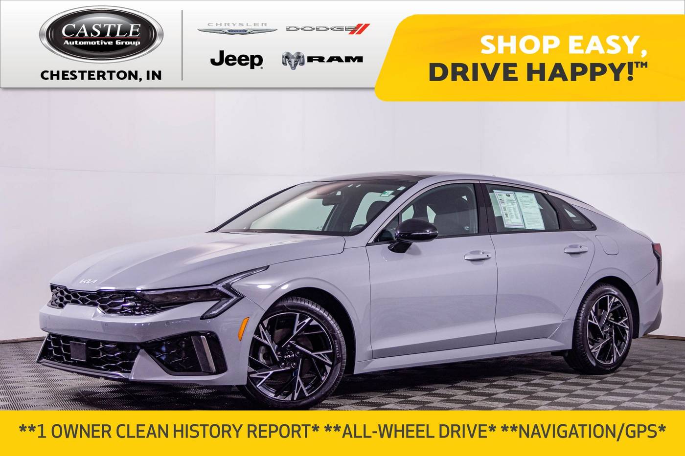 2025 Kia K5 GT-Line — Sedan — 9,752 mi — Chesterton, IN