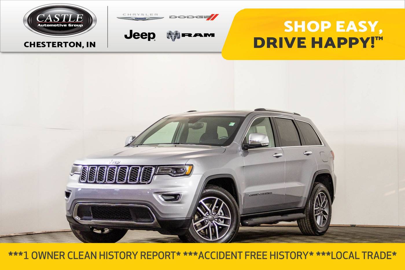 2021 Jeep Grand Cherokee WK Limited — SUV — 35,068 mi — Chesterton, IN