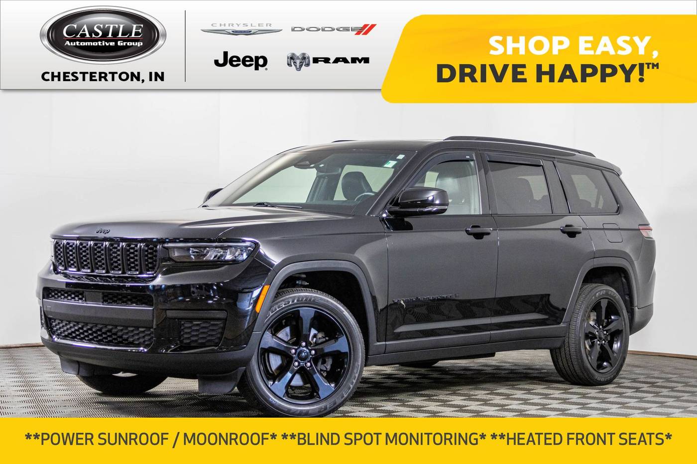 2022 Jeep Grand Cherokee Altitude — SUV — 54,445 mi — Chesterton, IN