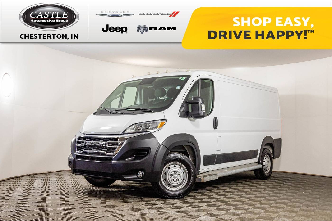 2023 Ram ProMaster Cargo Van 2500 — Cargo Van — 11,167 mi — Chesterton, IN