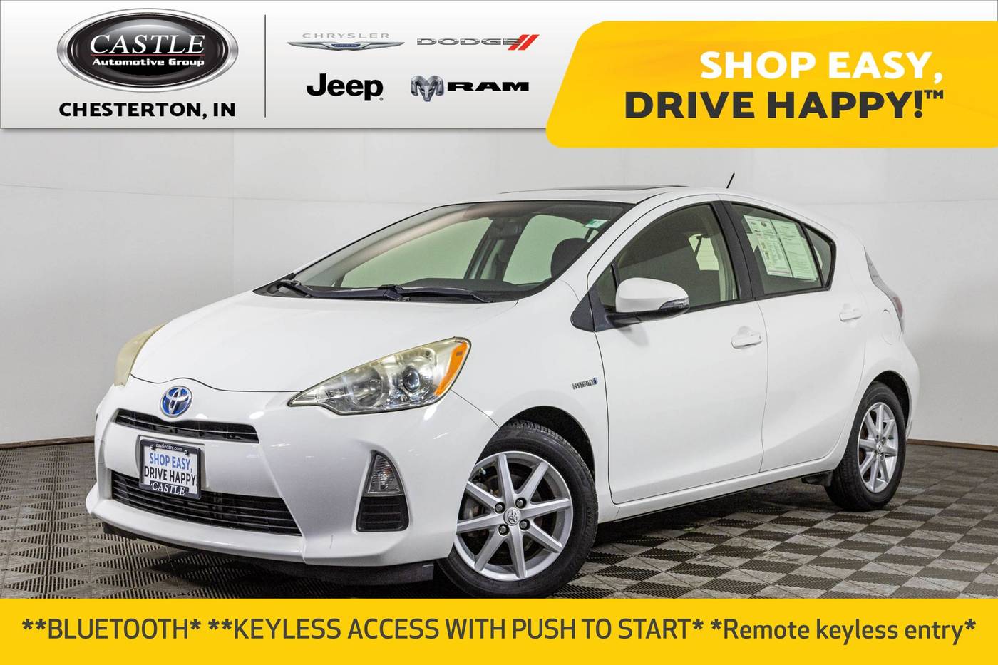 2013 Toyota Prius c Two — Hatchback — 57,096 mi — Chesterton, IN
