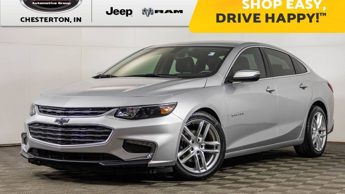 2016 Chevrolet Malibu Premier — Sedan — 96,065 mi — Chesterton, IN