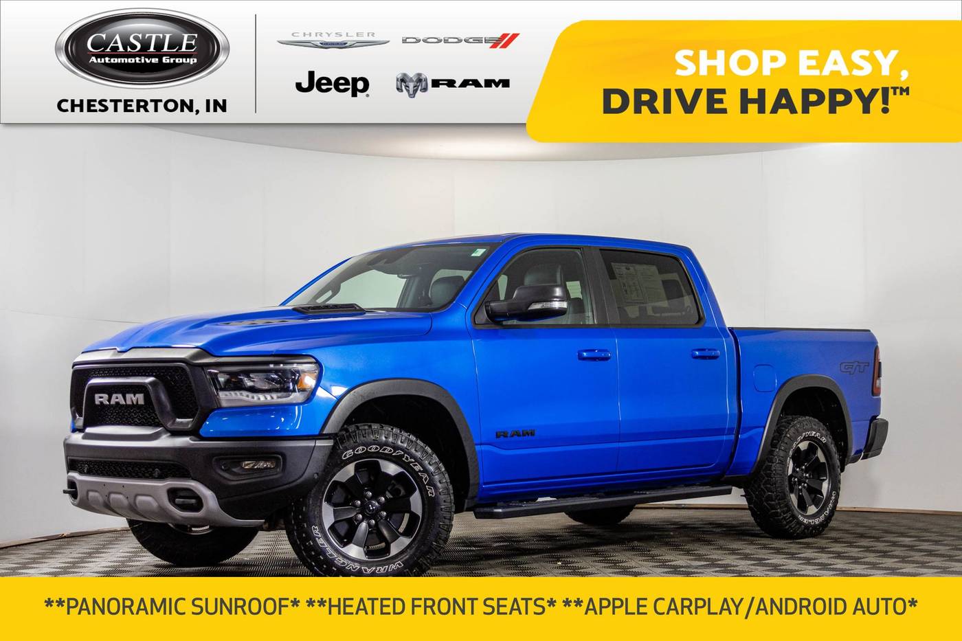 2022 Ram 1500 Rebel — Pickup Truck — 37,670 mi — Chesterton, IN