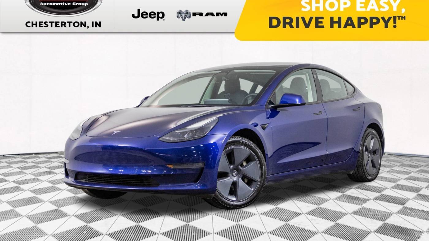 2022 Tesla Model 3 Long Range — Sedan — 56,541 mi — Chesterton, IN