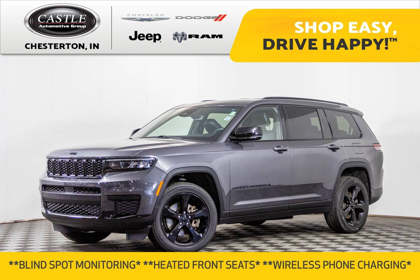 2021 Jeep Grand Cherokee WK Altitude — SUV — 47,379 mi — Chesterton, IN