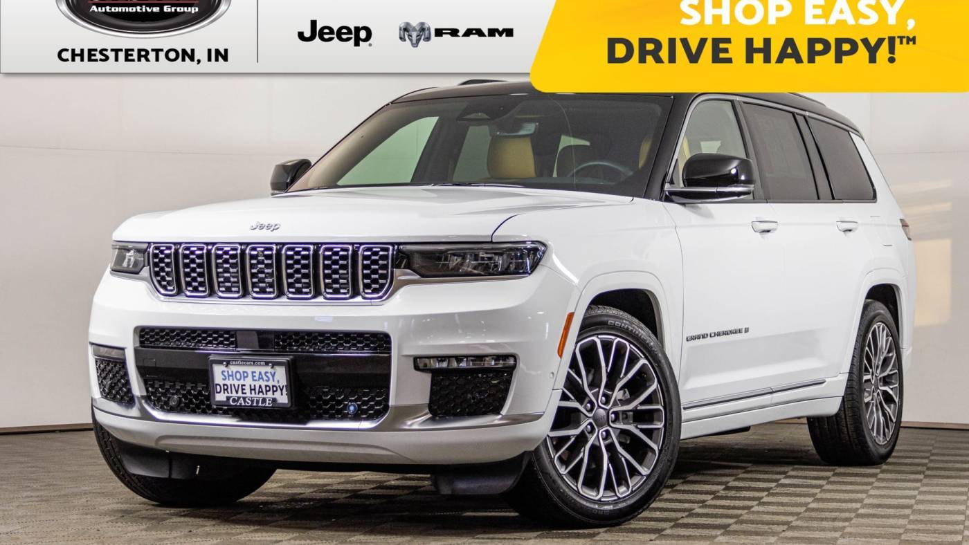 2024 Jeep Grand Cherokee Summit Reserve — SUV — 12,041 mi — Chesterton, IN
