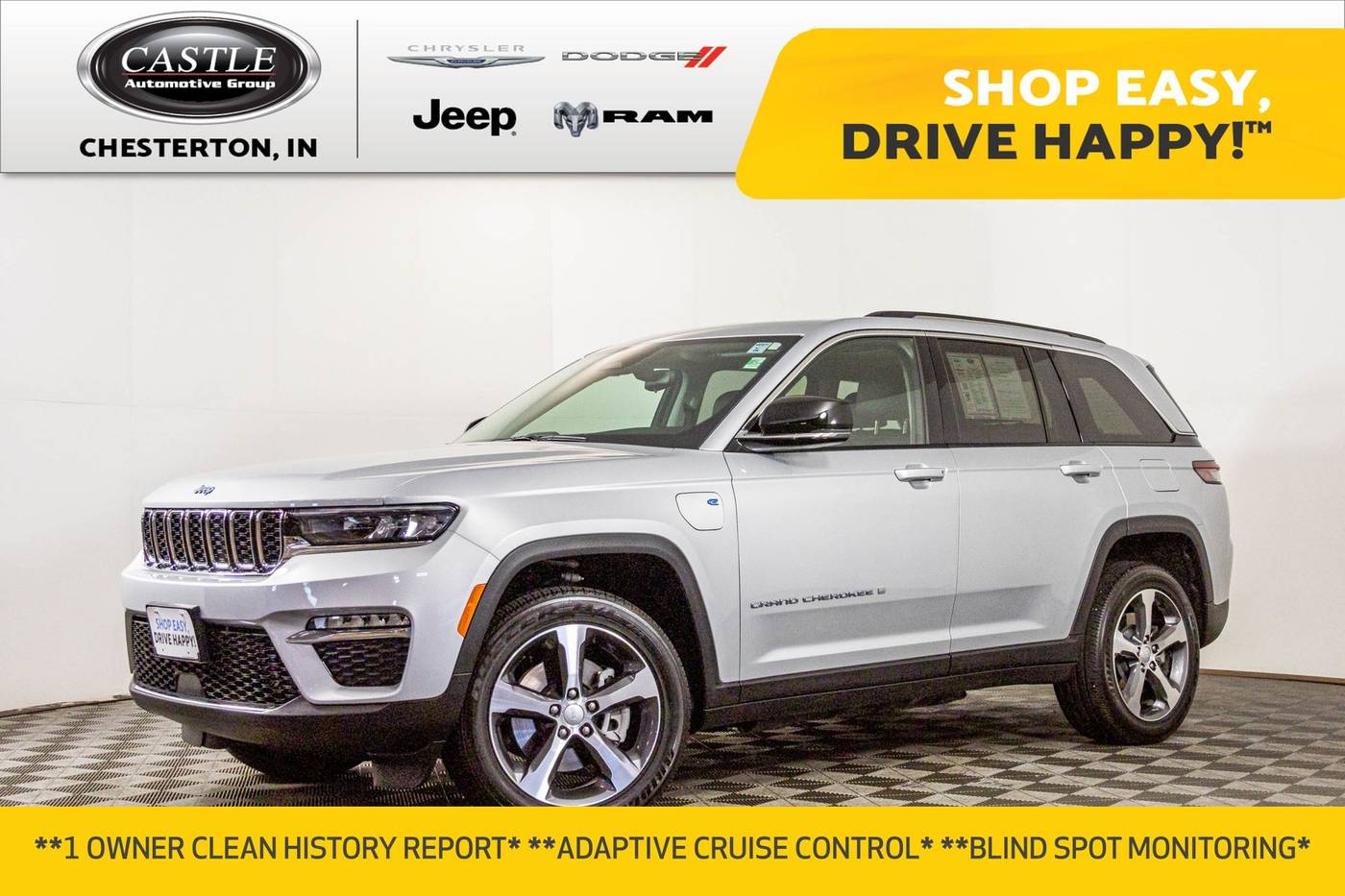 2023 Jeep Grand Cherokee 4xe — SUV — 11,543 mi — Chesterton, IN